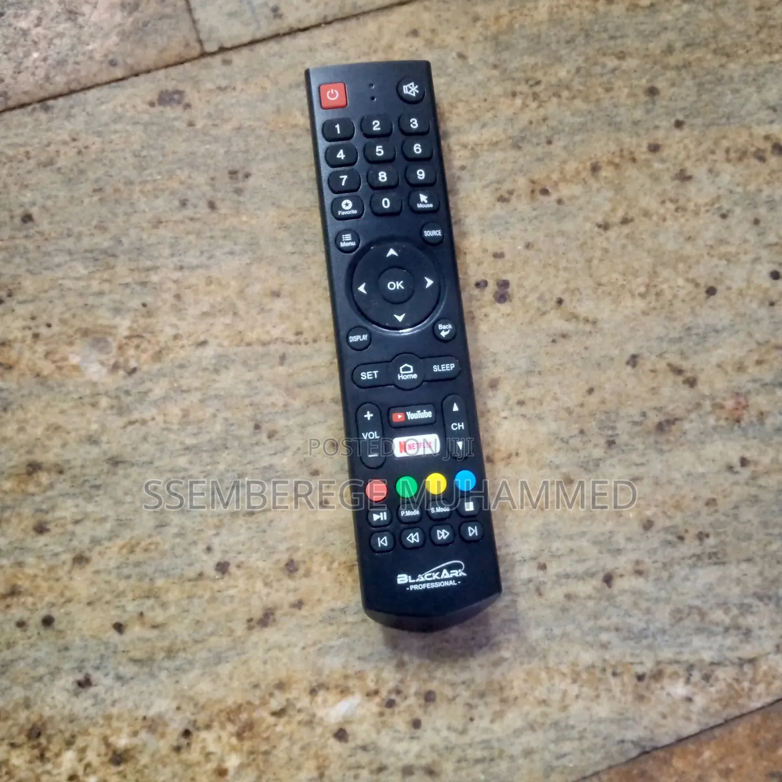 Remote Blackark