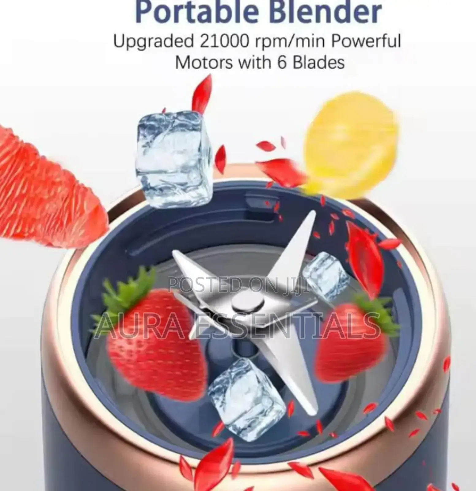 Portable Blender for Smoothie and Juices With Cup