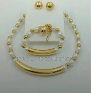 Women's Jewellery Set(Necklace, Earrings, Bungle and Ring)