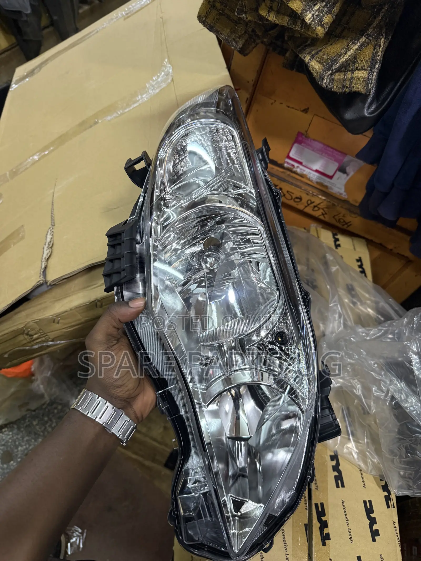 Corolla 2010 - 2013 Headlight