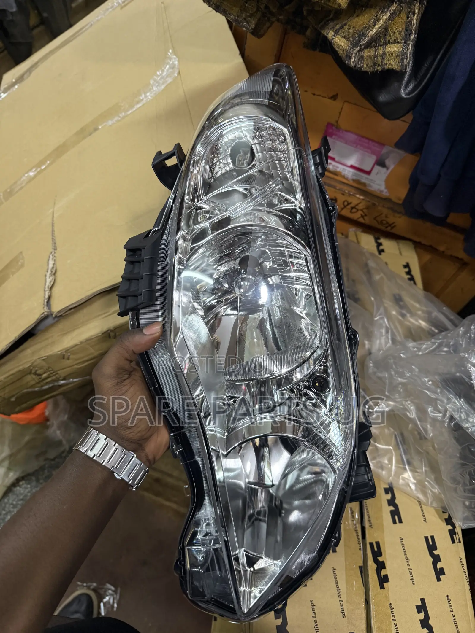 Corolla 2010 - 2013 Headlight