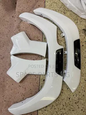Hilux Revo / Rocco 2020 - 2024 White Edition Fender Moulding