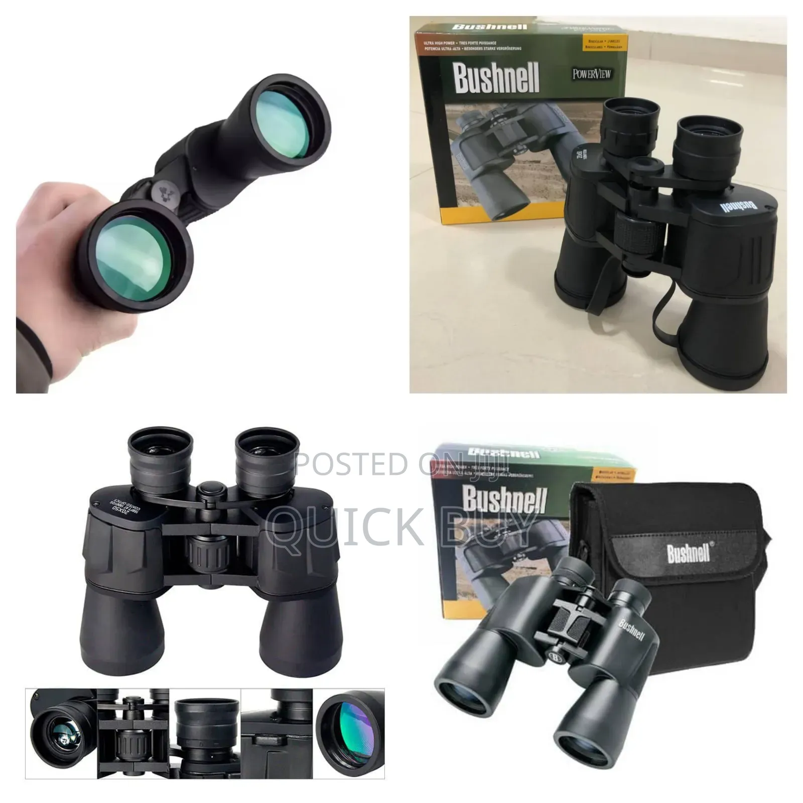 New Bushnell Professional Binoculars
