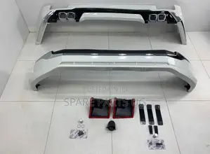 Landcruiser Lc200 2015 - 2021 Bumper Spoiler / Extras