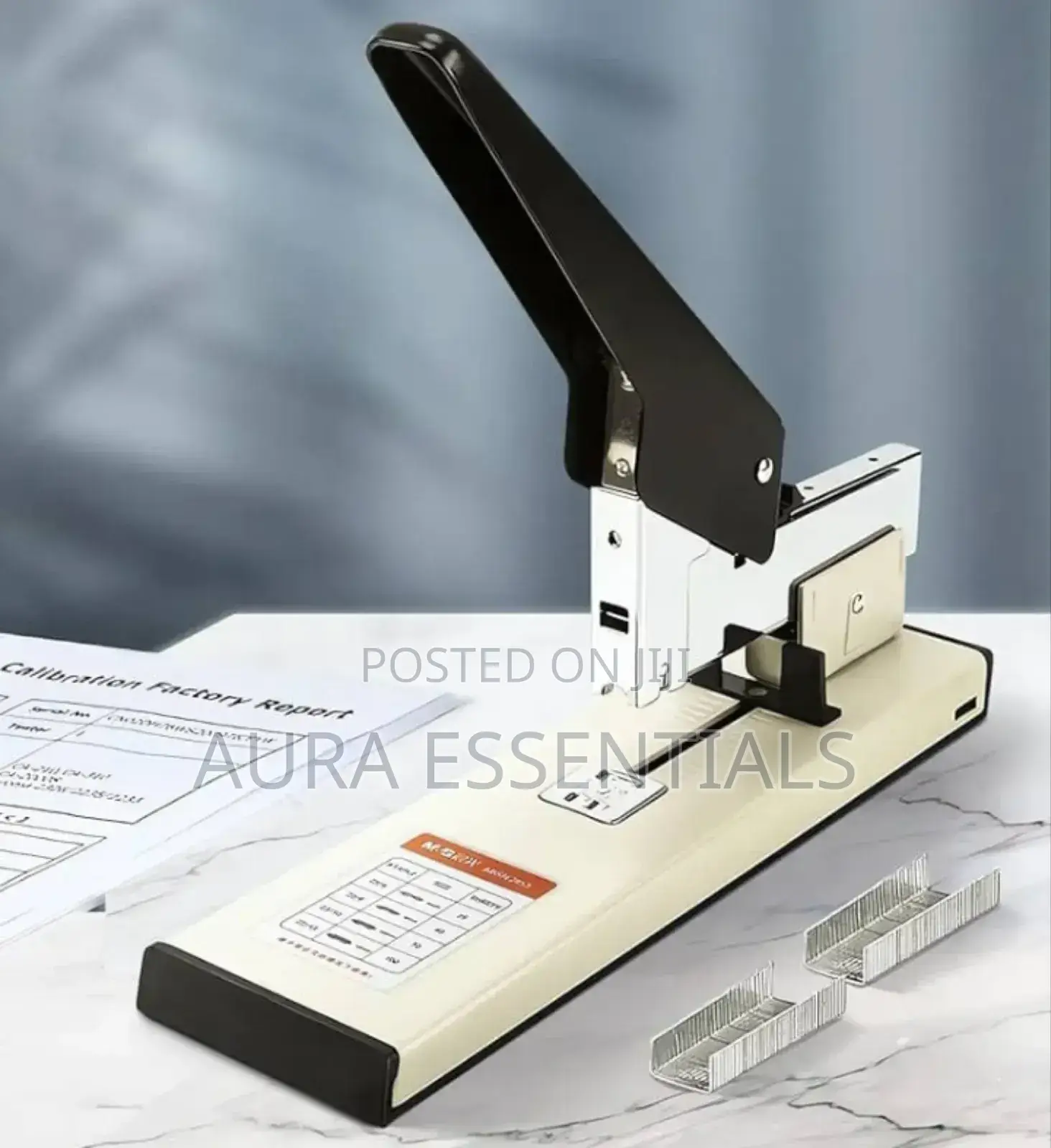 Heavy Duty Stapling Machine