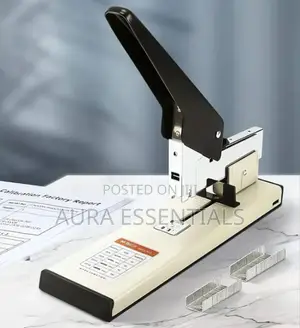 Heavy Duty Stapling Machine