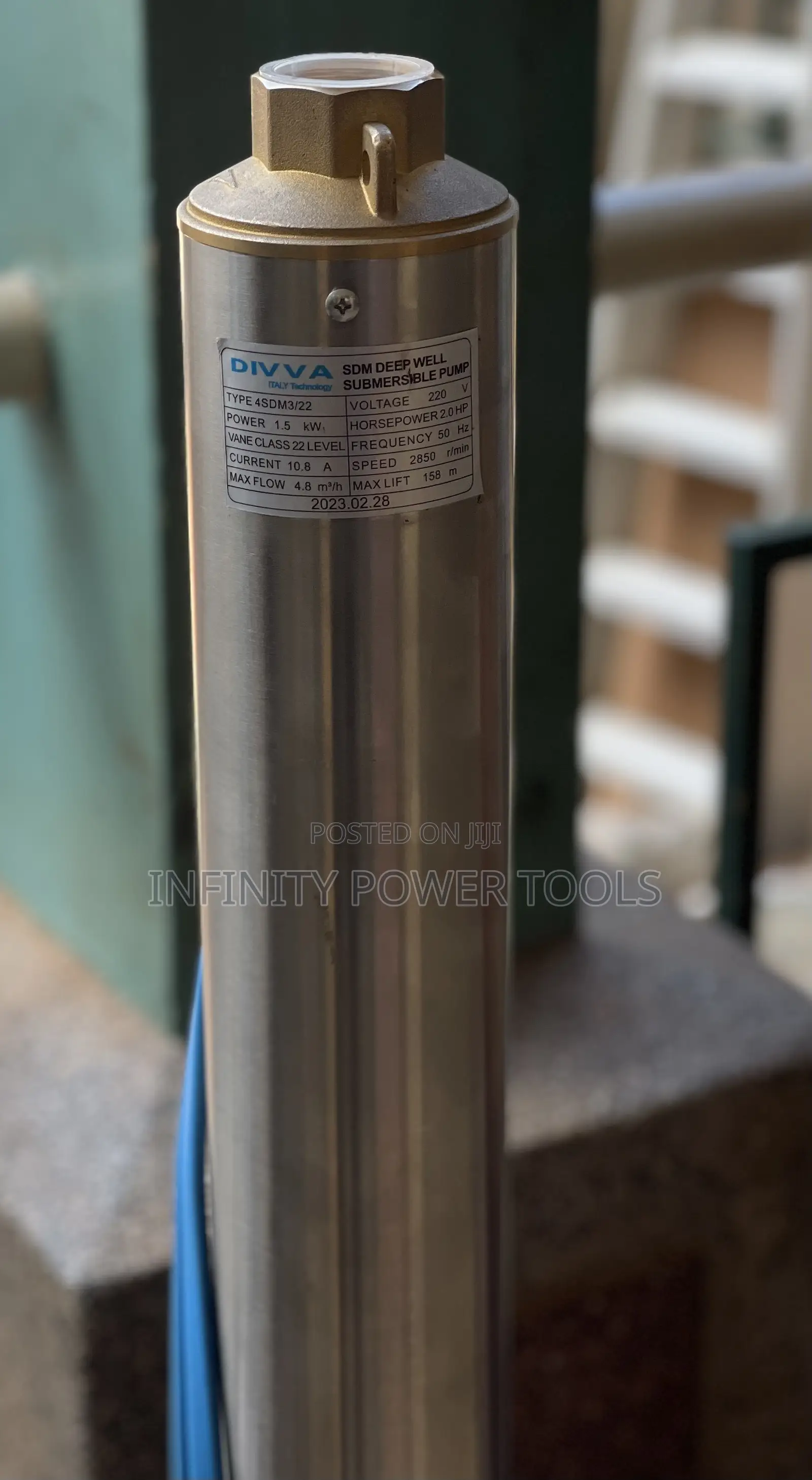 Submersible Pump 158m