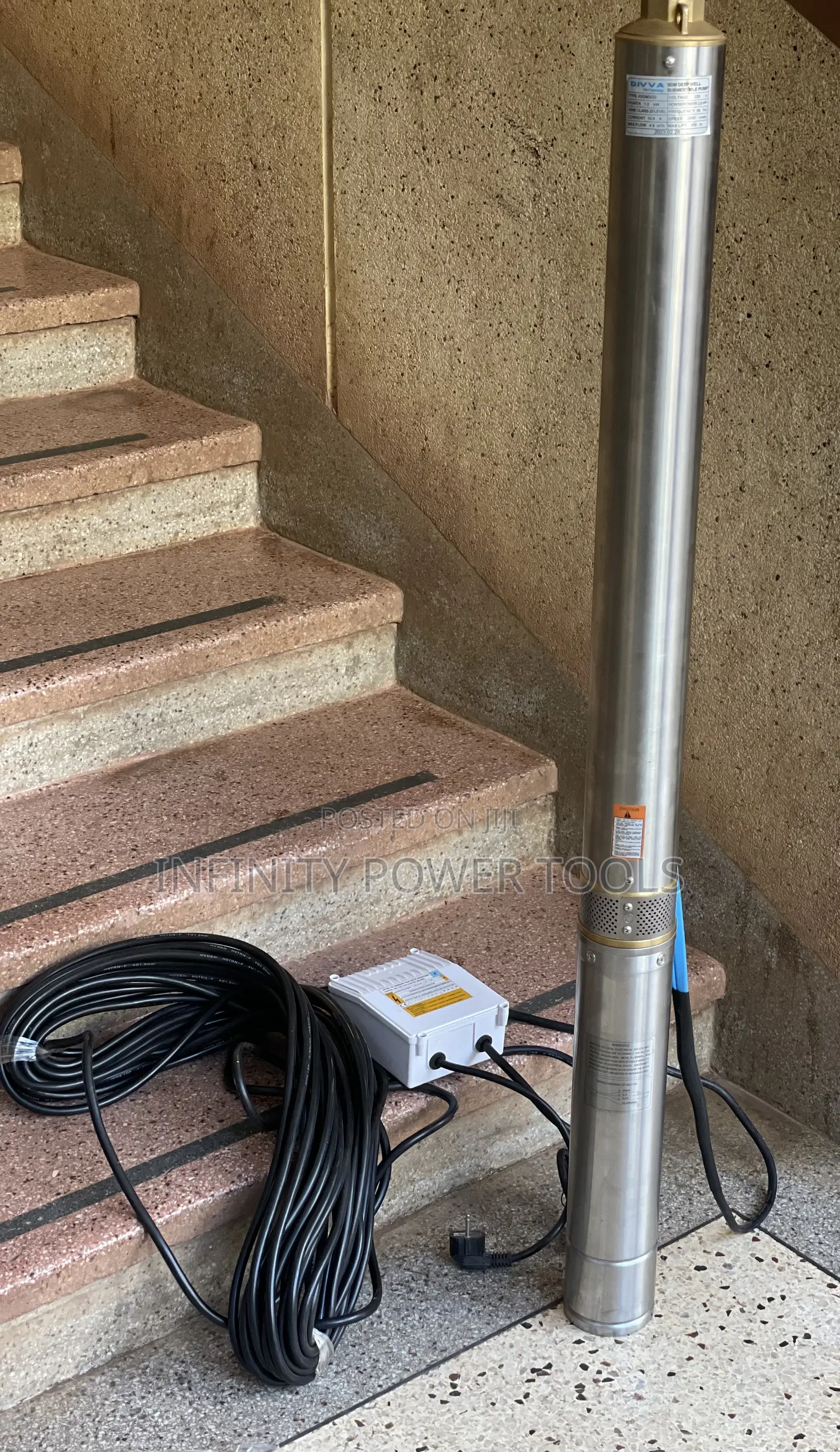 Submersible Pump 158m