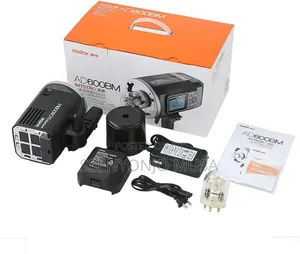 Godox Ad600bm Witstro - All-in-One Outdoor Manual Flash
