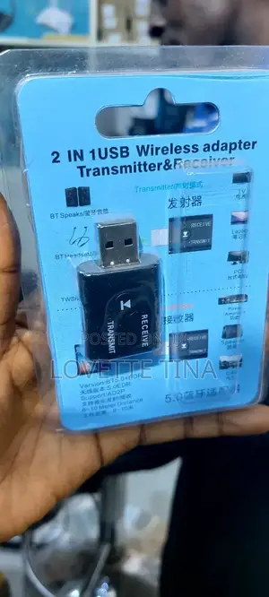 Blutooth Transmitter and Receiver 2 In1 Usb