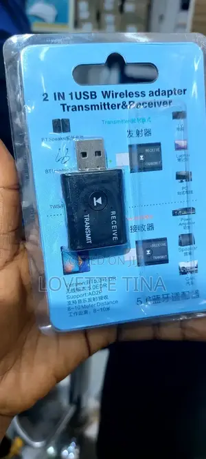 Blutooth Transmitter and Receiver 2 In1 Usb