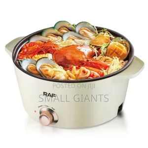 Raf 5l Electric Food Steamer / Hot Pot