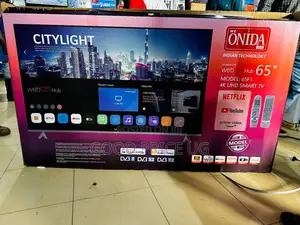 Onida B65inch Uhd Smart Tv