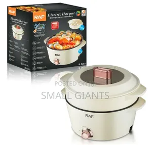 Raf 5l Electric Food Steamer / Hot Pot