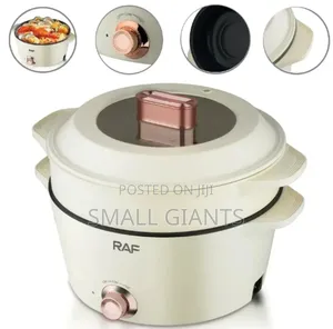 Raf 5l Electric Food Steamer / Hot Pot
