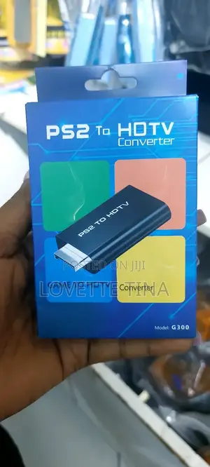 Ps2 to Hdmi Converter ( Game to Hdmi)