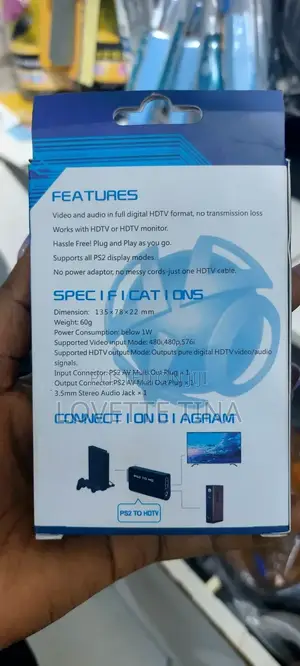 Ps2 to Hdmi Converter ( Game to Hdmi)