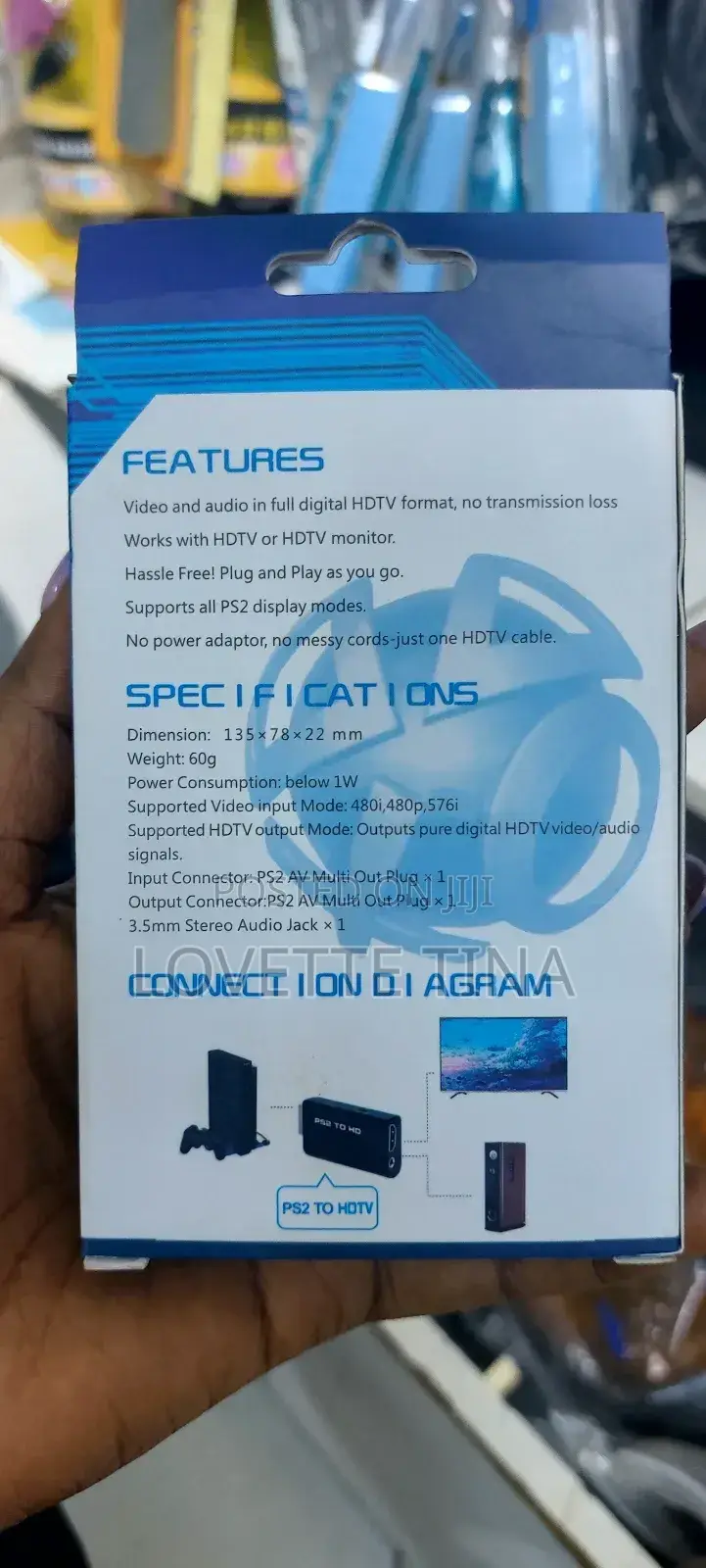Ps2 to Hdmi Converter ( Game to Hdmi)
