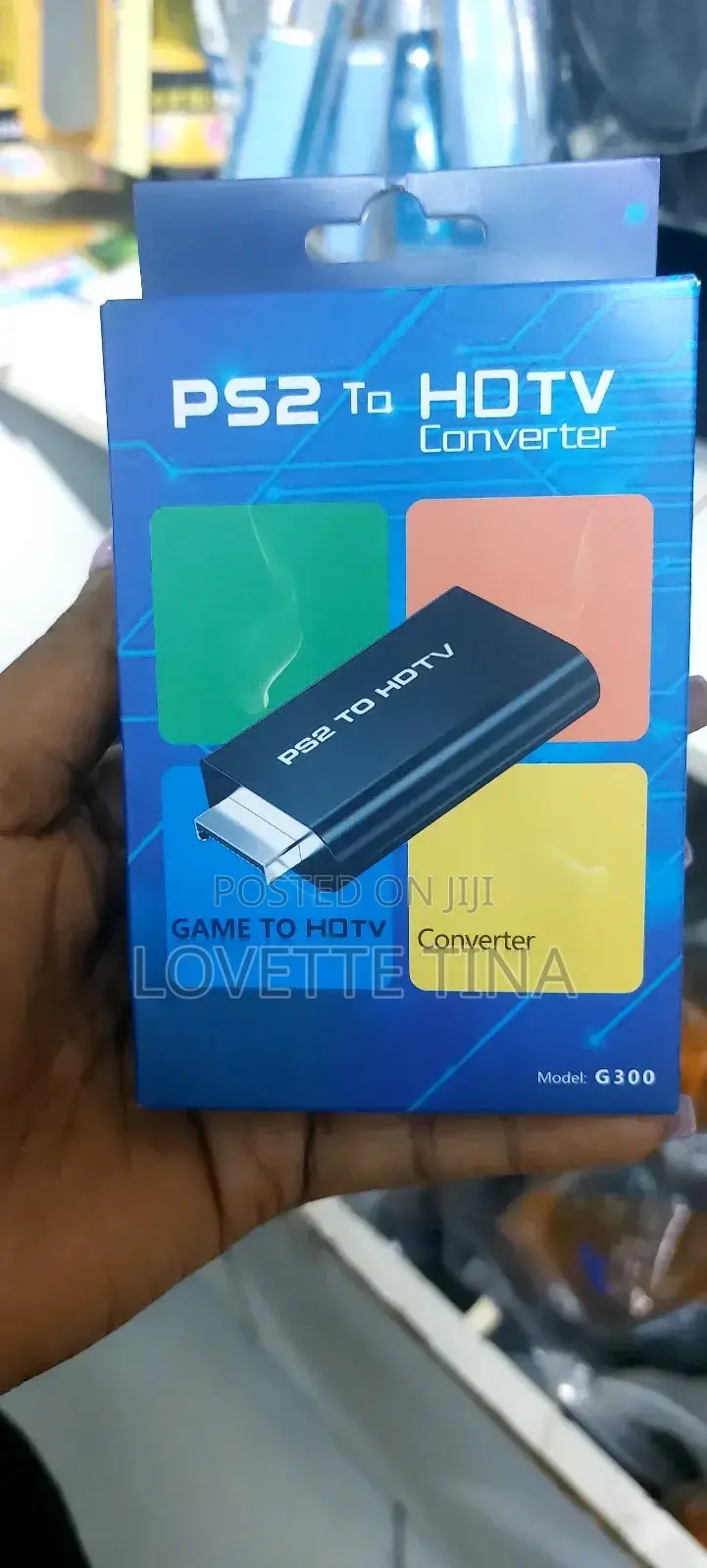 Ps2 to Hdmi Converter ( Game to Hdmi)
