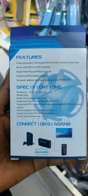 Ps2 to Hdmi Converter ( Game to Hdmi)