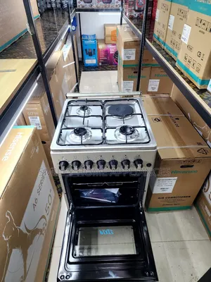 50cm by 50cm Pixels Stainless Steel Gas Cooker