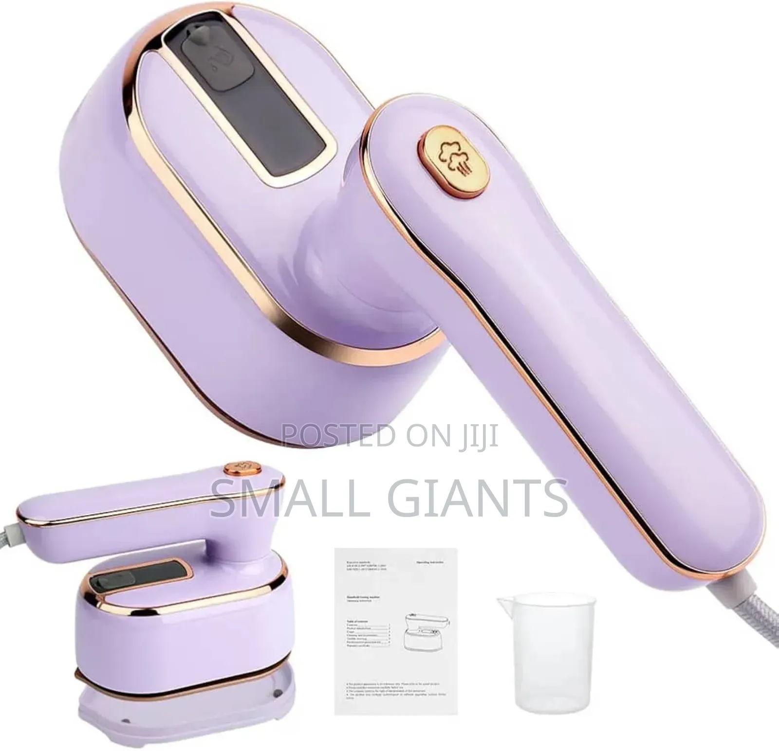 1000w Mini Steam Iron