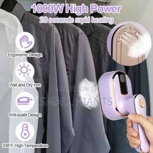 1000w Mini Steam Iron