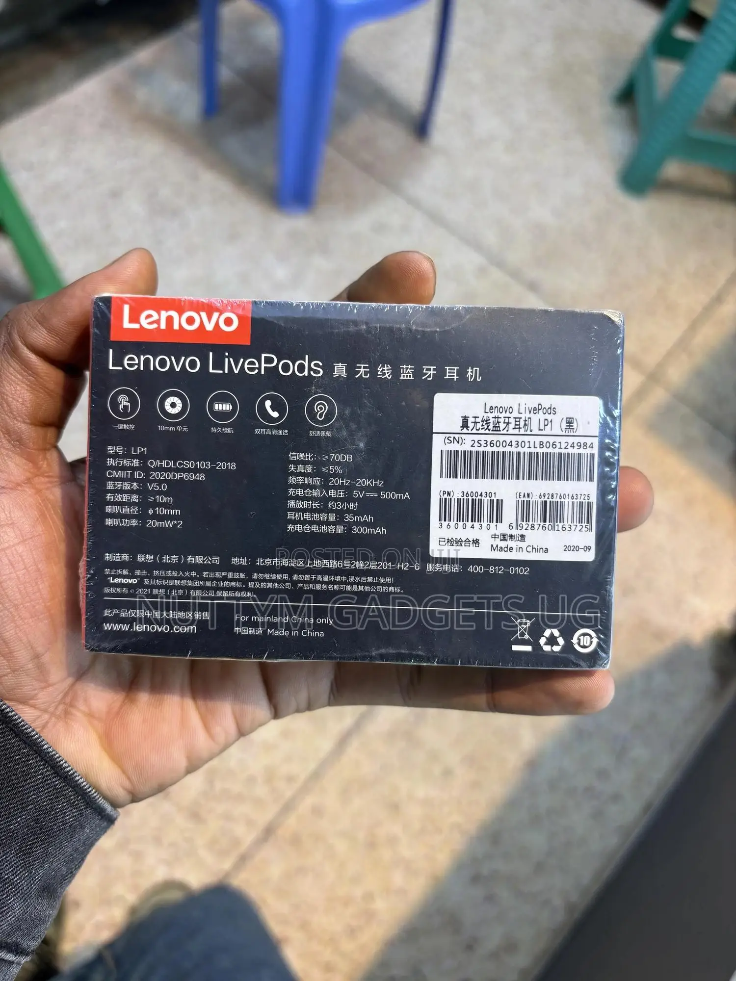 Lenovo Live Pods