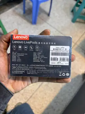 Lenovo Live Pods
