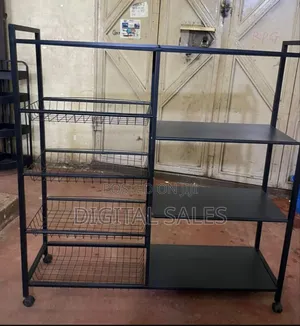 Kitchen Metal Storage Rack.