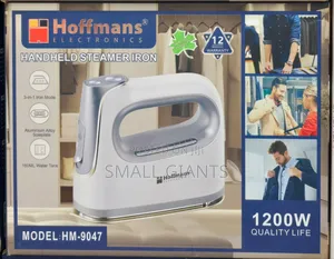 1200w Hoffmans Steamer Iron
