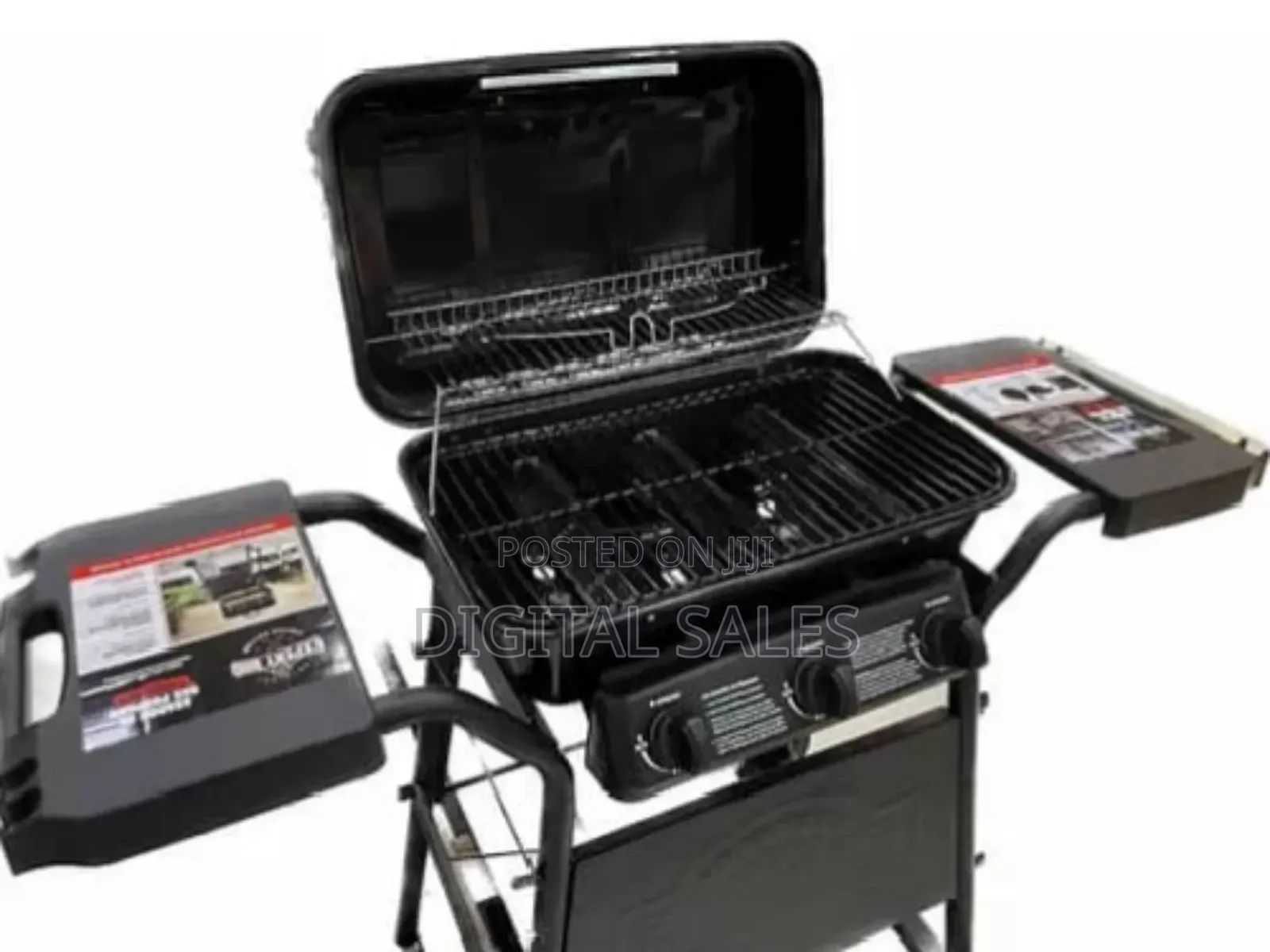 3 Burner Expert Gas BBQ Grill