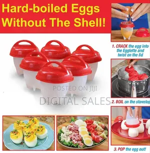 Egglettes (Silicon)Egg Boilers