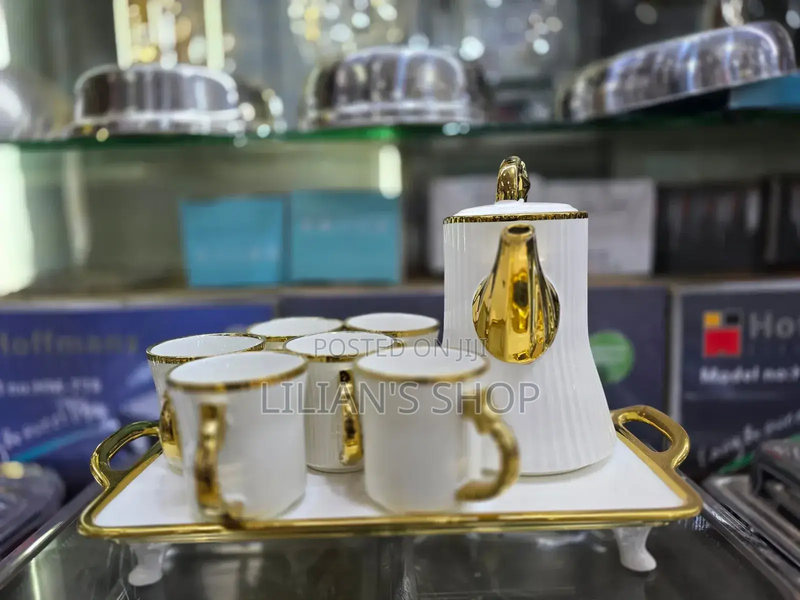 6pcs Star Design Tea Set