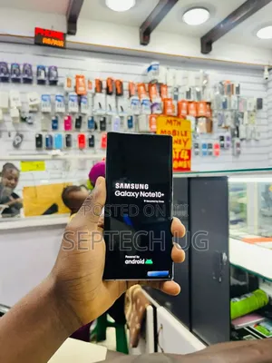 New Samsung Galaxy Note 10 Plus 5G 256 GB Silver