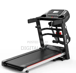 Treadmill Star Fitness With Screen Display