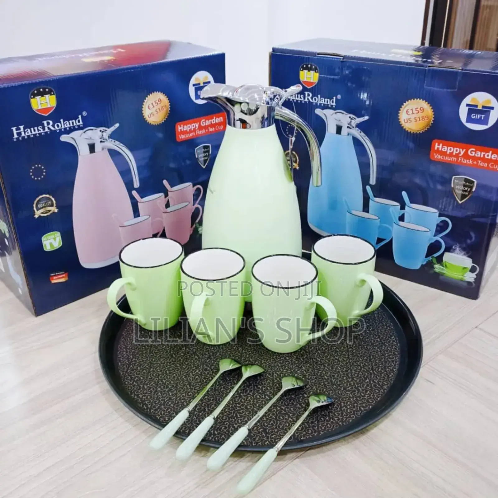 Haus Rauland 2l Vacuum Flask Tea Set