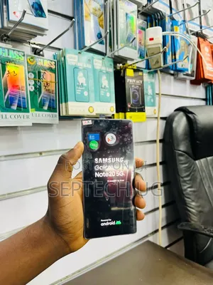 New Samsung Galaxy Note 20 5G 256 GB Black