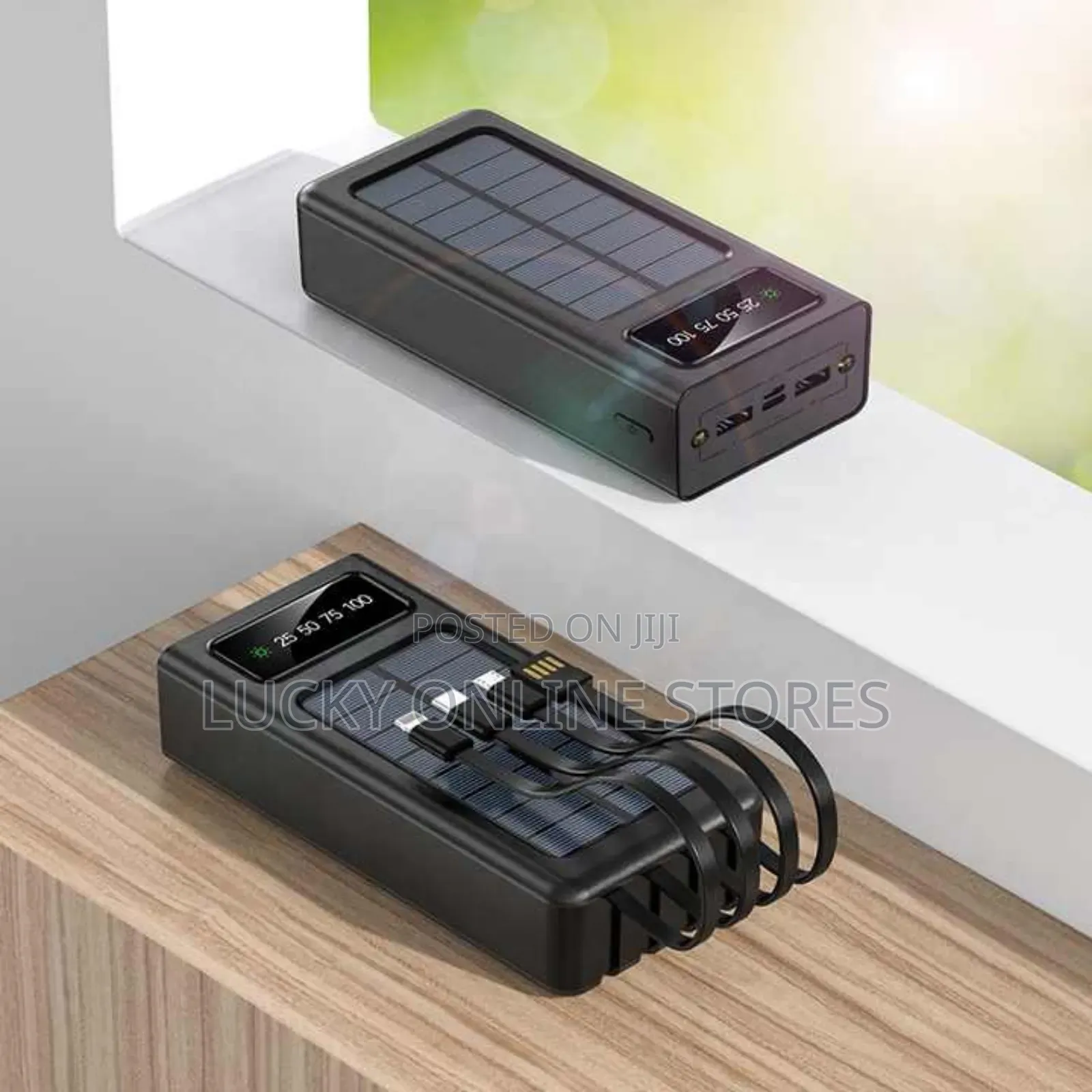 30000mah Solar Power Bank