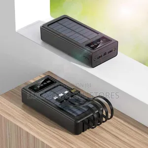 30000mah Solar Power Bank