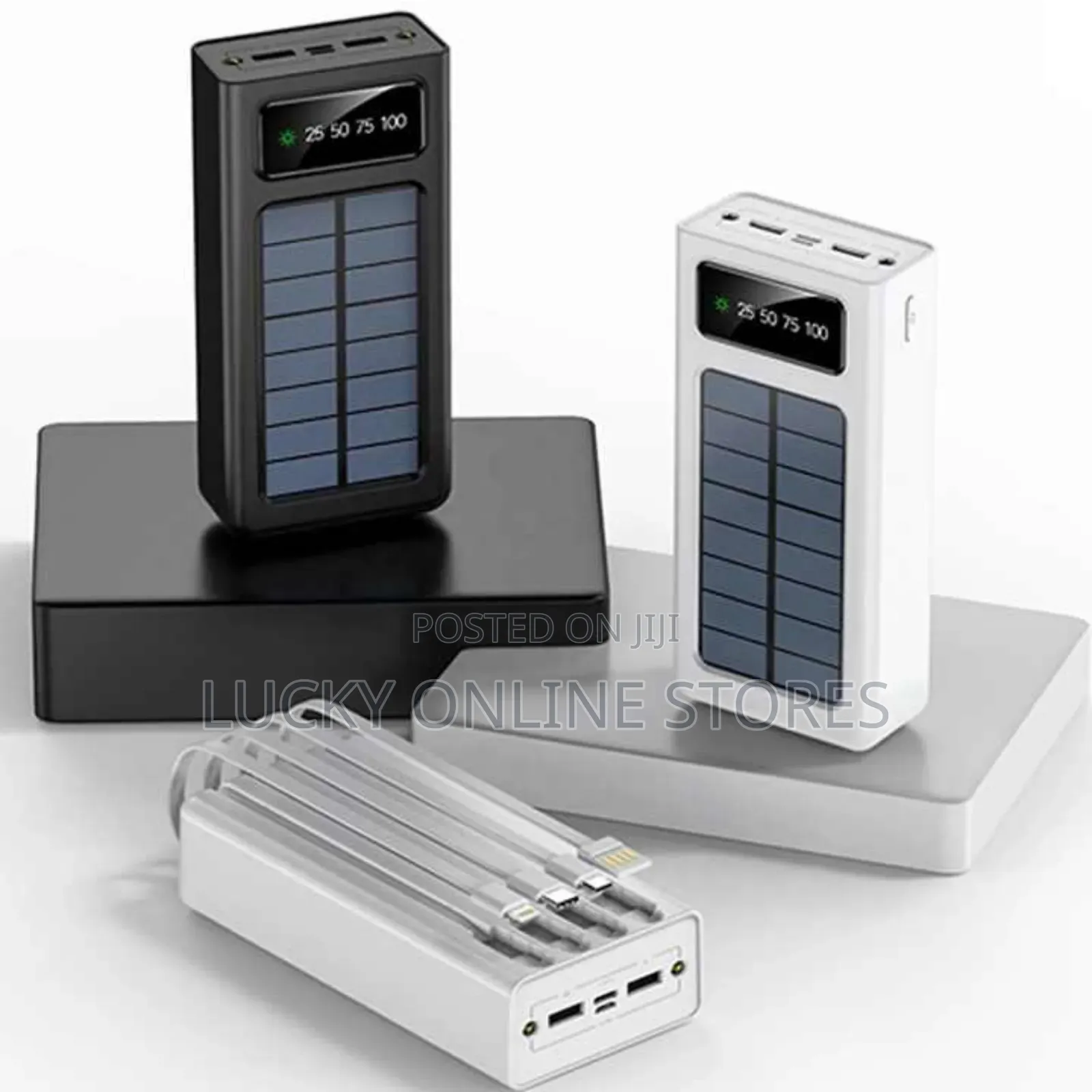 30000mah Solar Power Bank