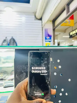 New Samsung Galaxy S10 Plus 128 GB Black
