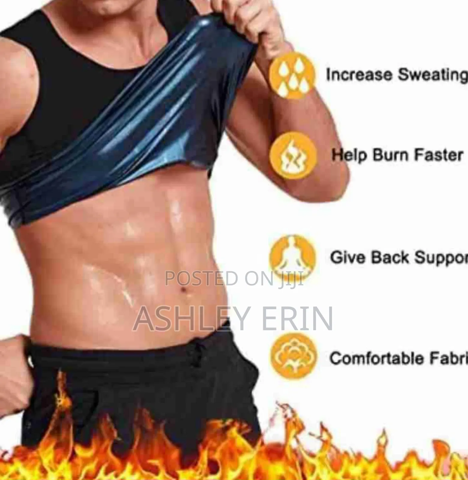 Fat Burn Belly Shaper Slimming Vest
