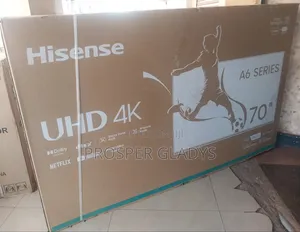 70 Inches Led Hisense Smart Uhd Flat Screen.