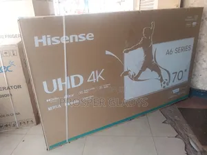 70 Inches Led Hisense Smart Uhd Flat Screen.