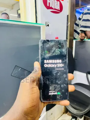 New Samsung Galaxy S10 Plus 128 GB Black