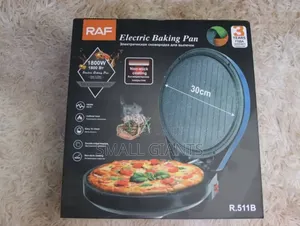 Raf R.511 Electric Multi-Function Pan Pizza Bread Maker
