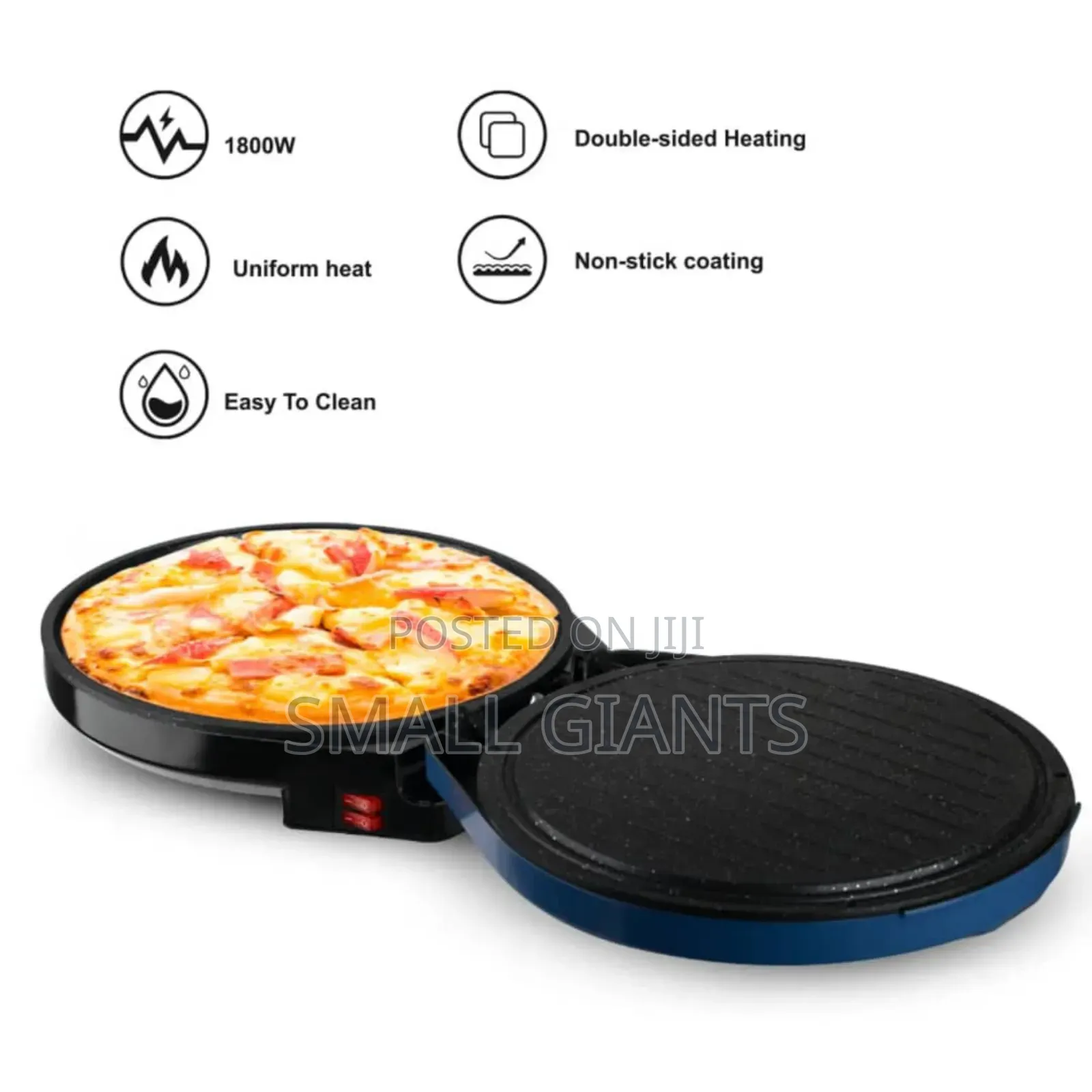 Raf R.511 Electric Multi-Function Pan Pizza Bread Maker