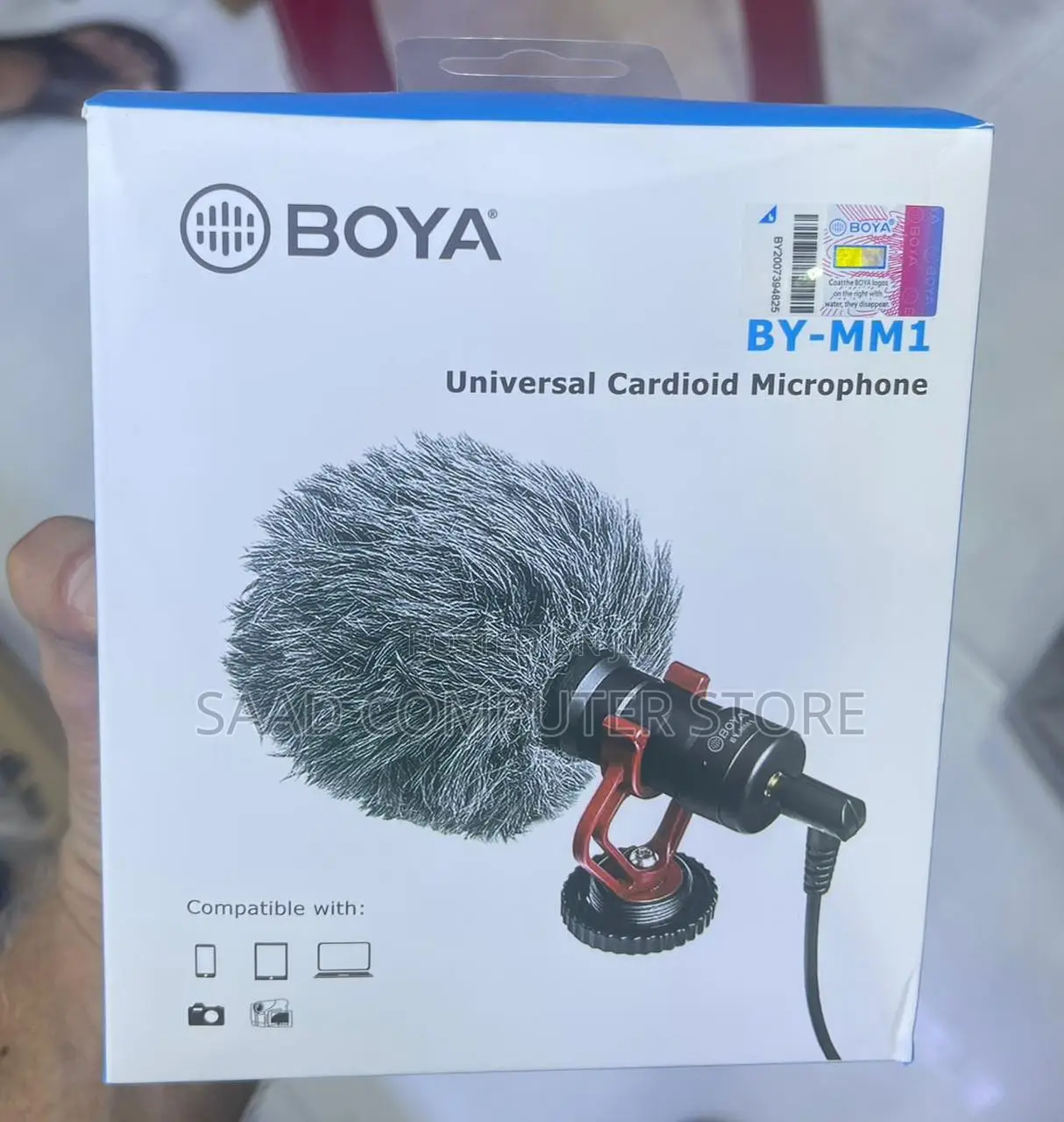Boya Microphone