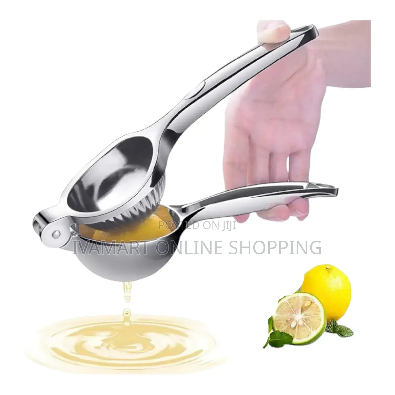 Stainless Steel Oranges / Lemon Squeezer Clip